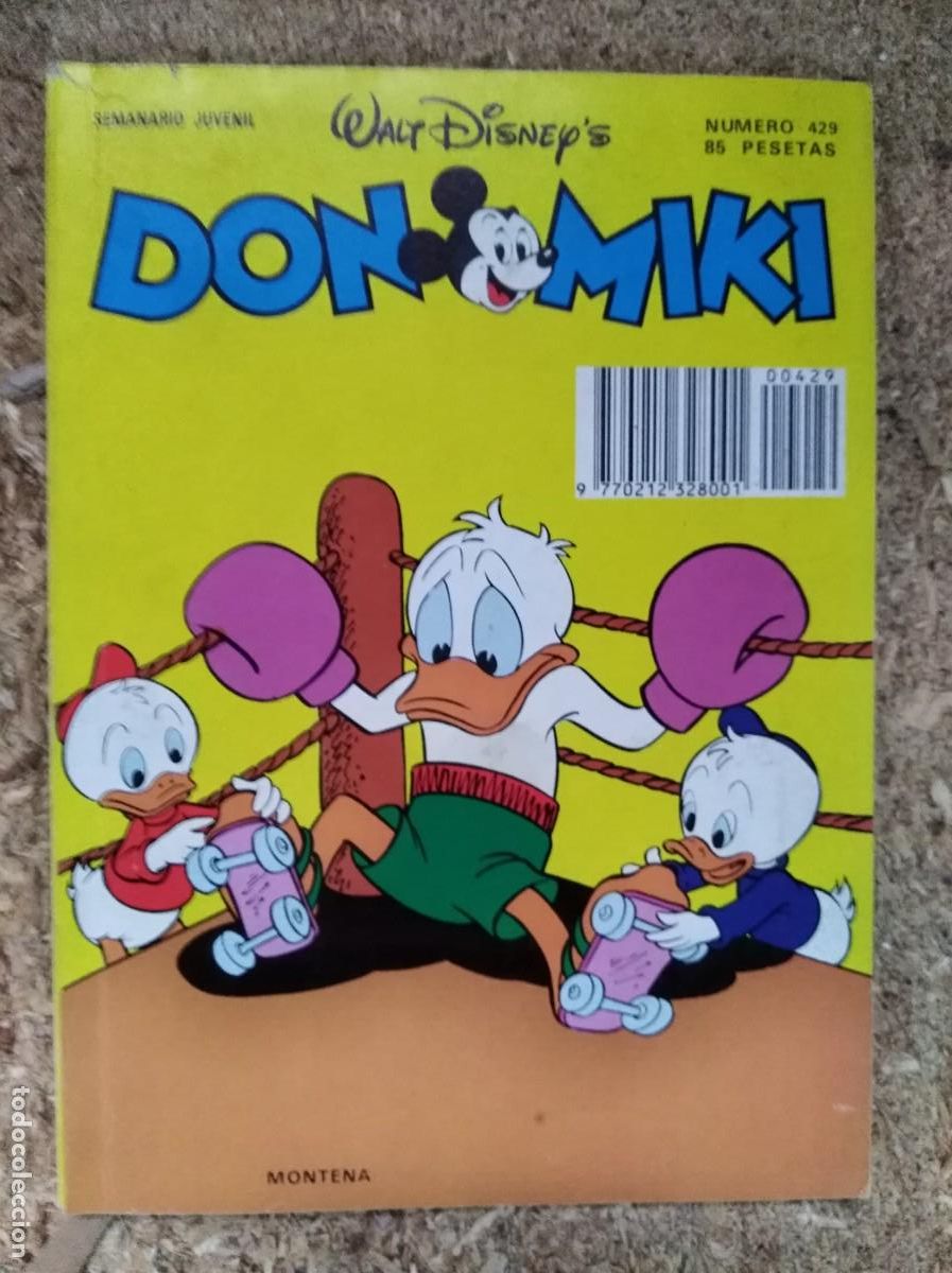 Tebeos: Don Miki 429.Montena - Foto 1