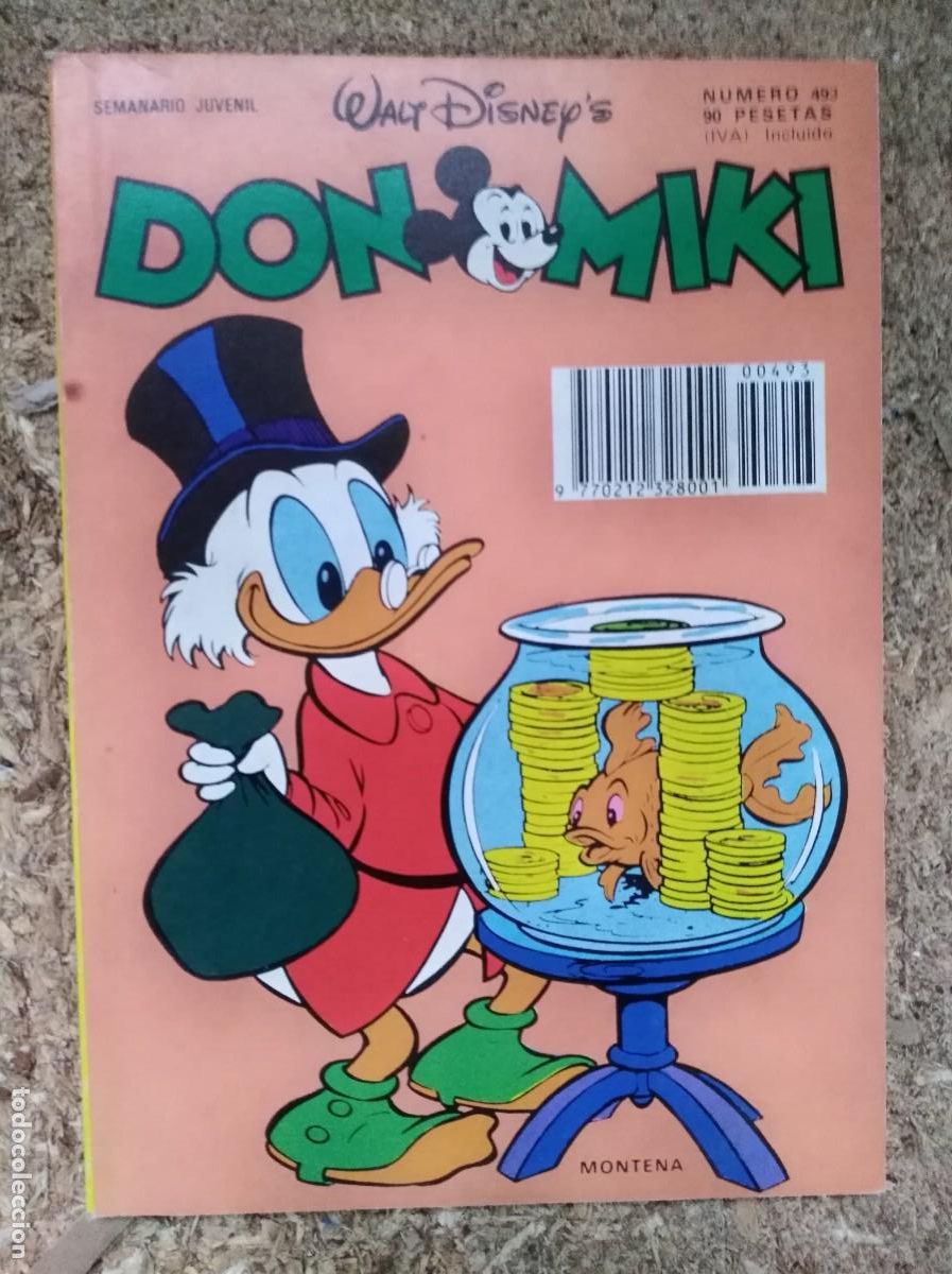 Tebeos: Don Miki 493.Montena - Foto 1