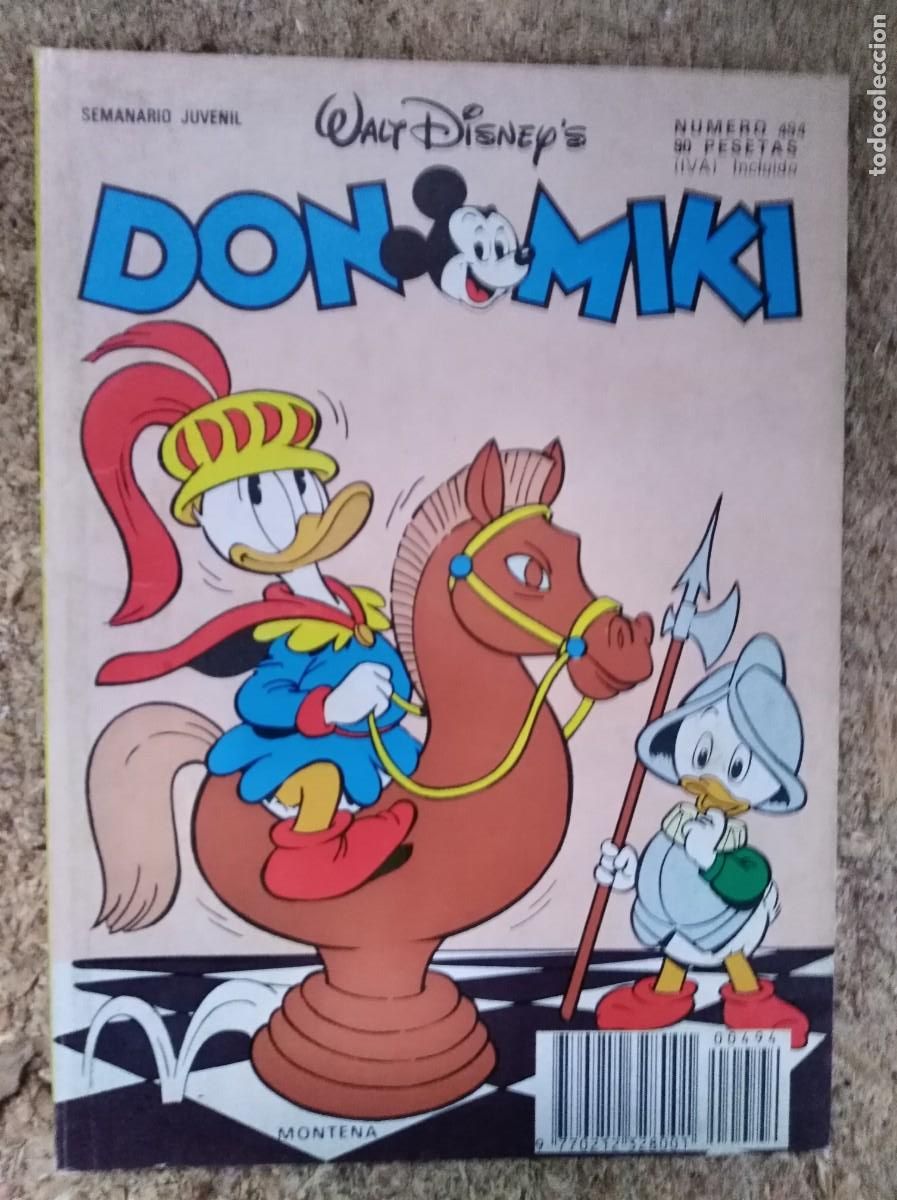 Tebeos: Don Miki 494.Montena - Foto 1