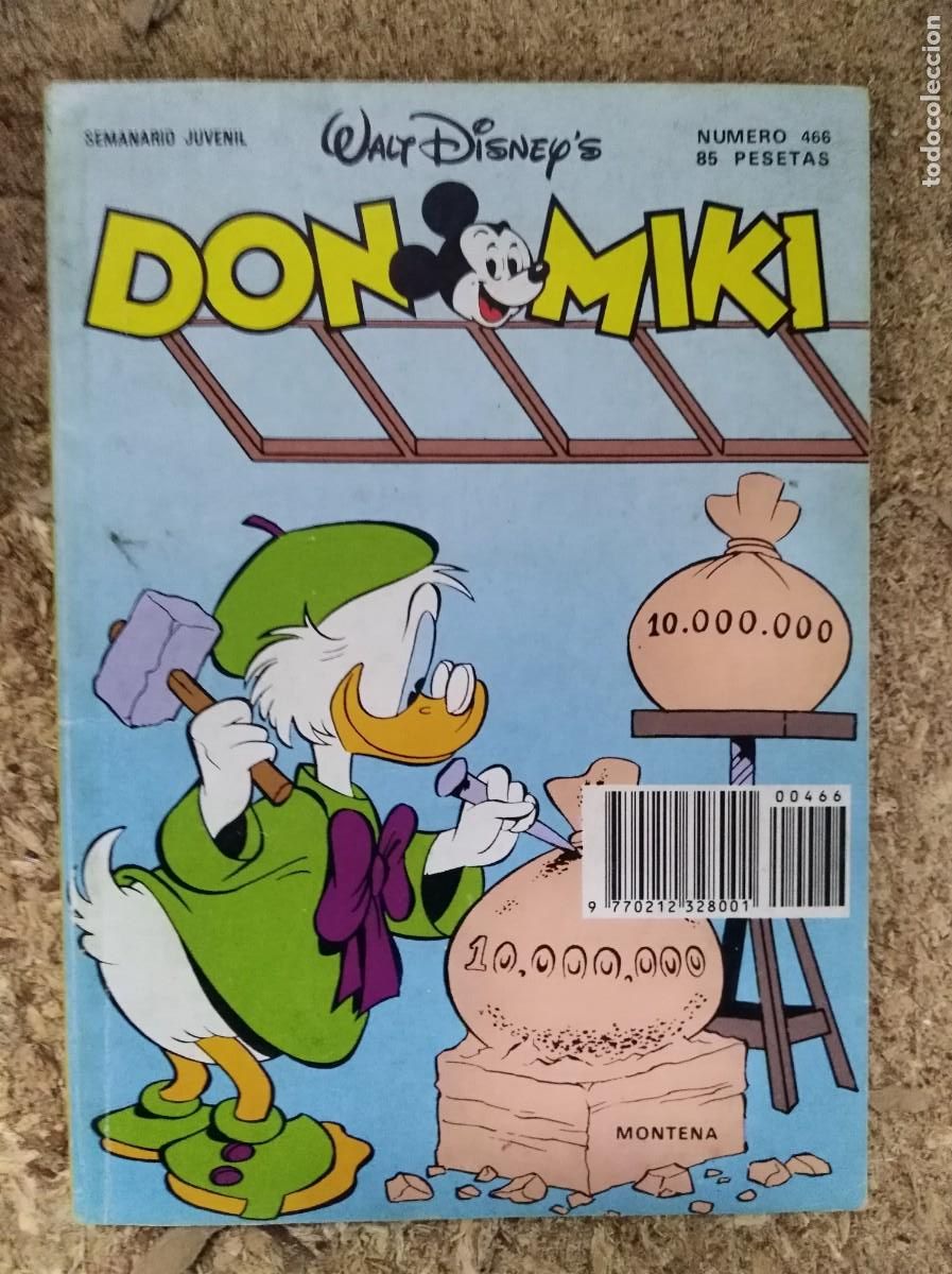 Tebeos: Don Miki 466.Montena - Foto 1