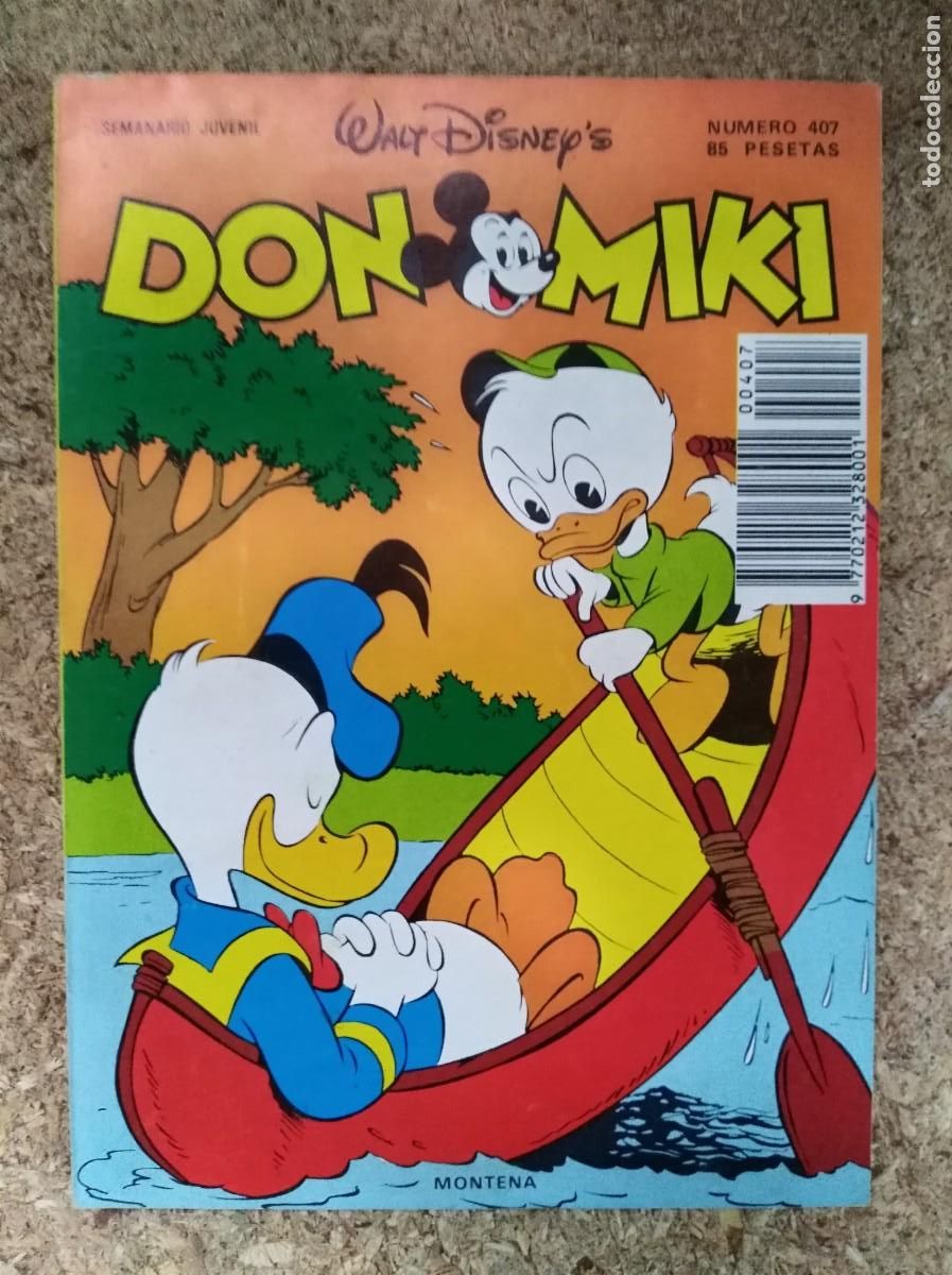 Tebeos: Don Miki 407.Montena - Foto 1