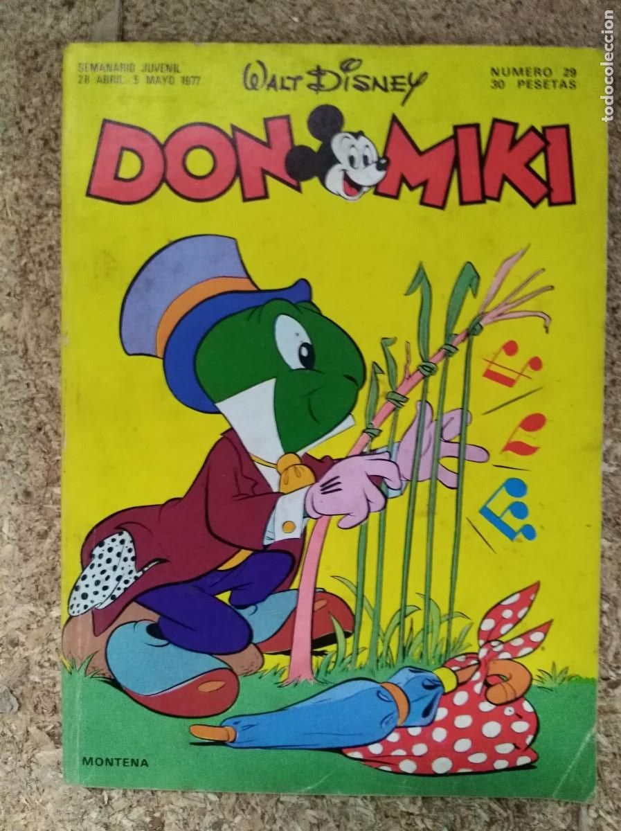 Tebeos: Don Miki 29. Montena - Foto 1