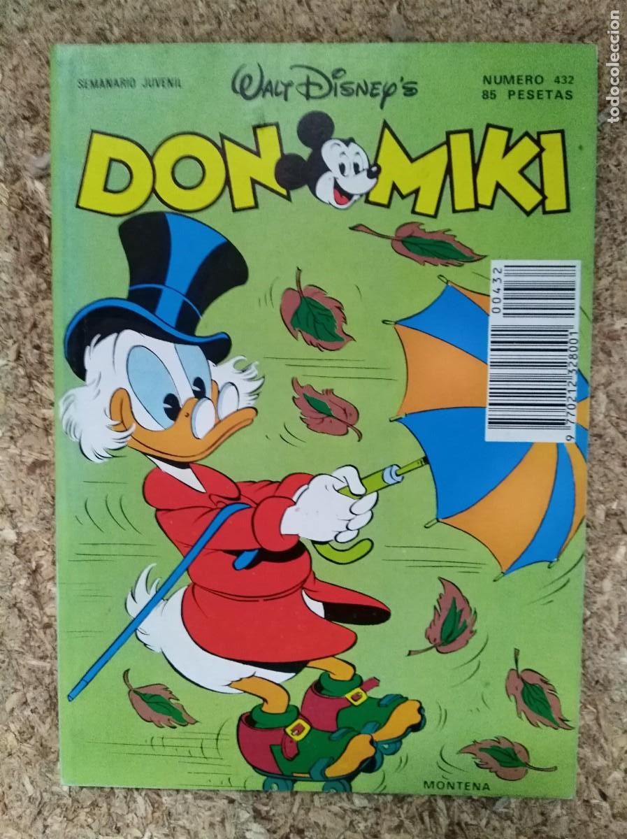 Tebeos: Don Miki 432.Montena - Foto 1
