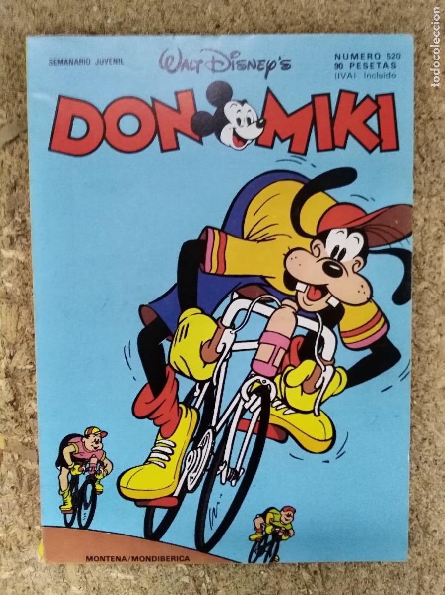 Tebeos: Don Miki 520.Montena - Foto 1
