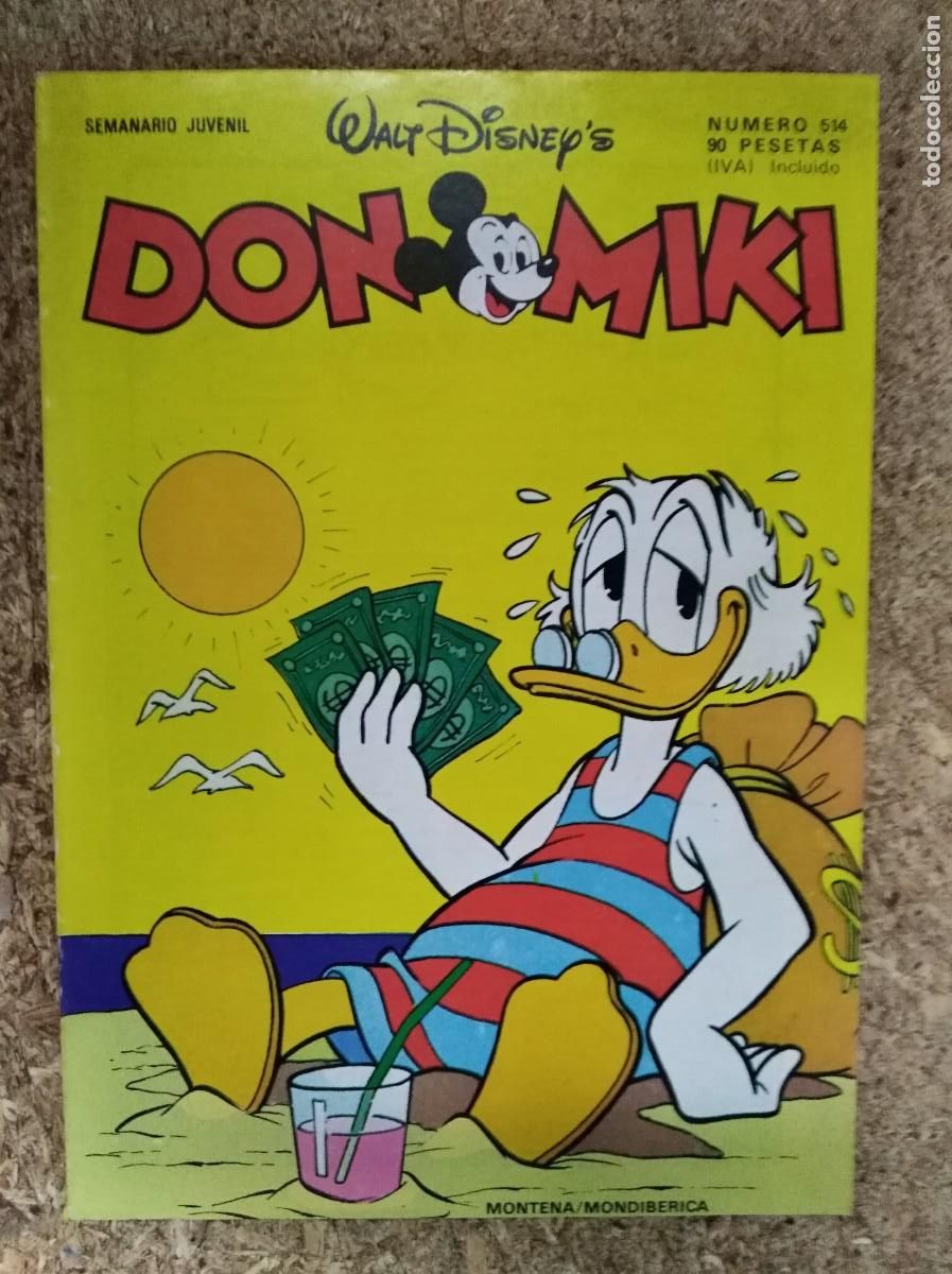 Tebeos: Don Miki 514.Montena - Foto 1