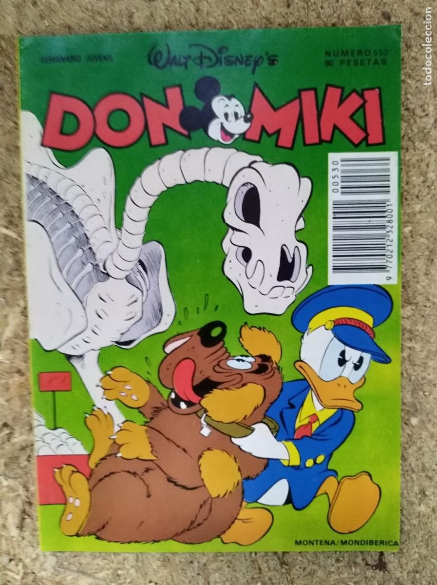 Tebeos: Don Miki 530.Montena - Foto 1