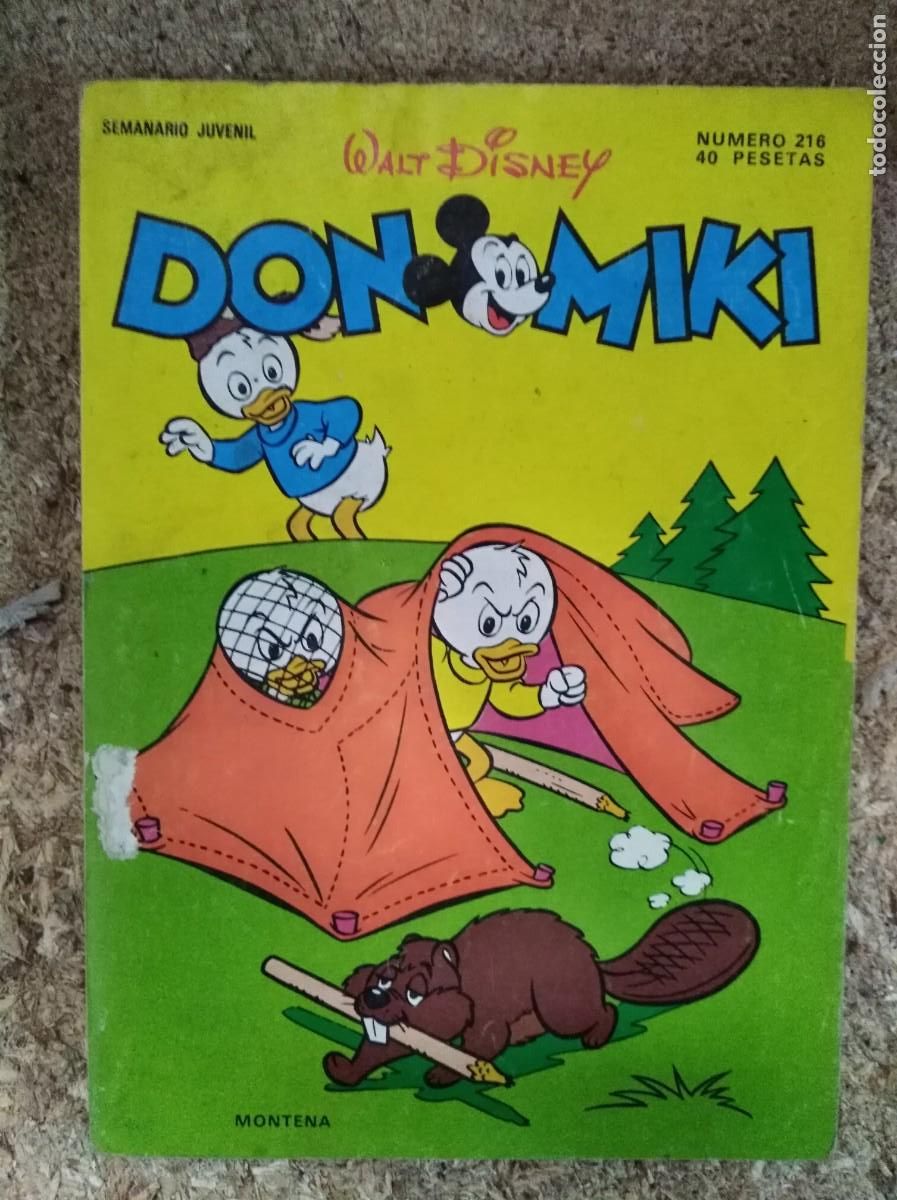 Tebeos: Don Miki 216.Montena - Foto 1