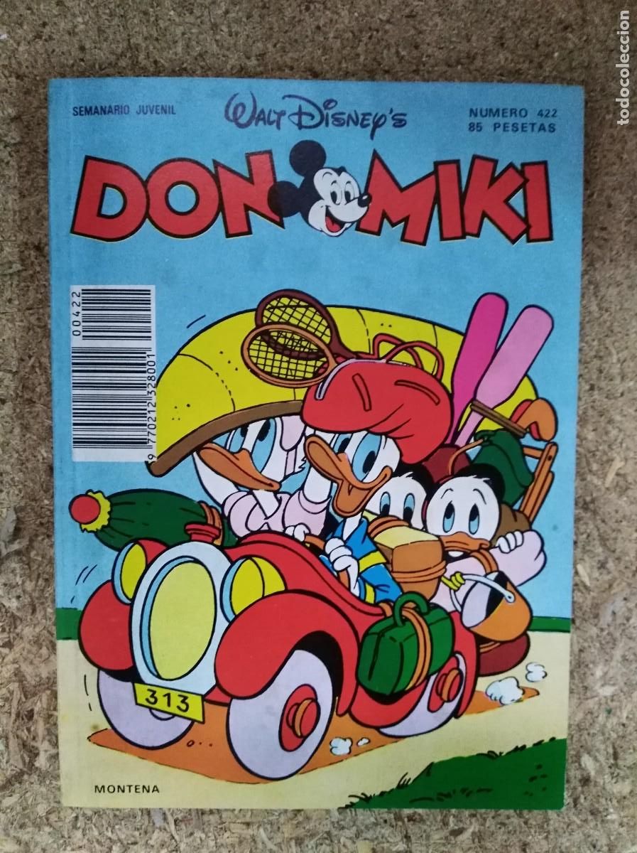 Tebeos: Don Miki 422.Montena - Foto 1