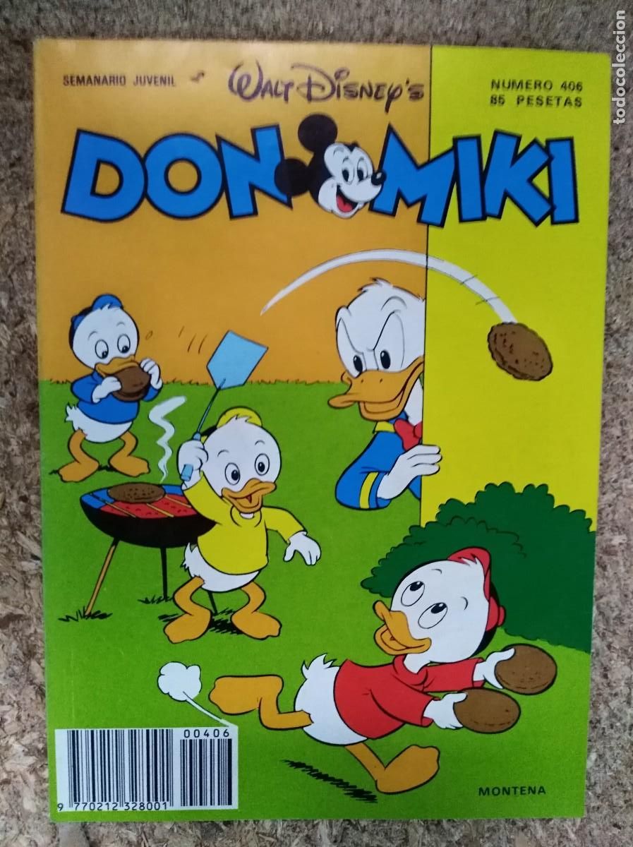 Tebeos: Don Miki 406.Montena - Foto 1