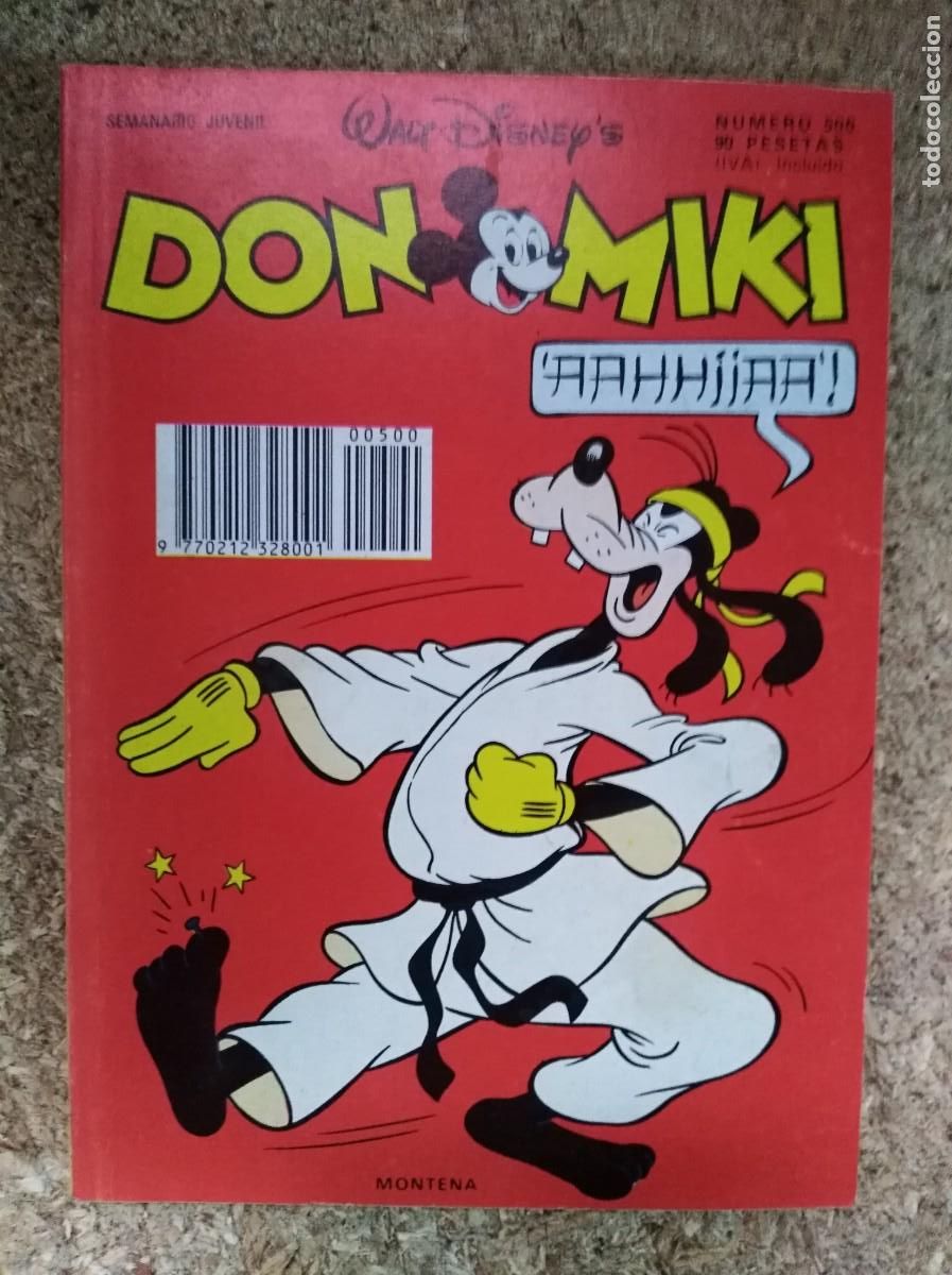 Tebeos: Don Miki 500.Montena - Foto 1