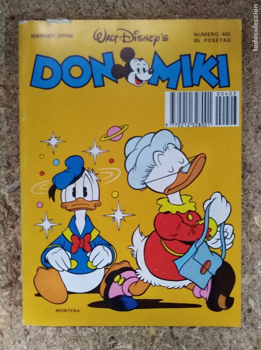 Tebeos: Don Miki 403.Montena - Foto 1