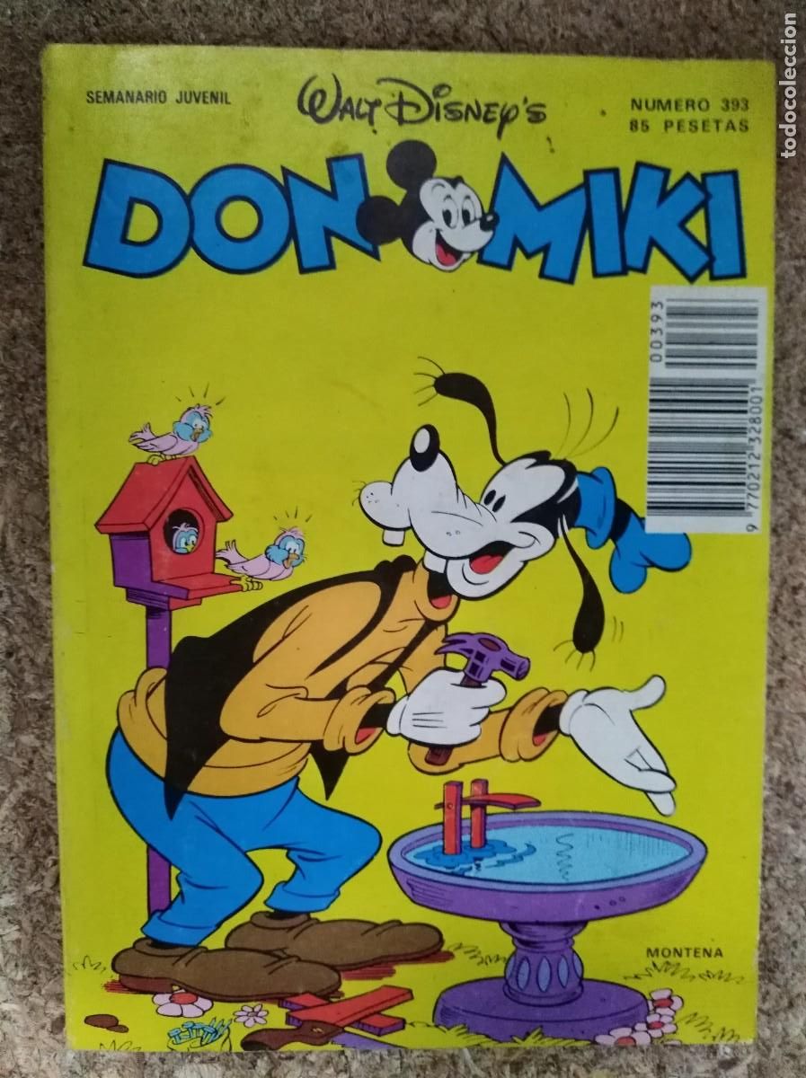 Tebeos: Don Miki 393.Montena - Foto 1