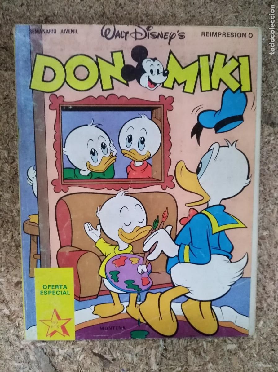 Tebeos: Don Miki Reimpresion O.Montena - Foto 1