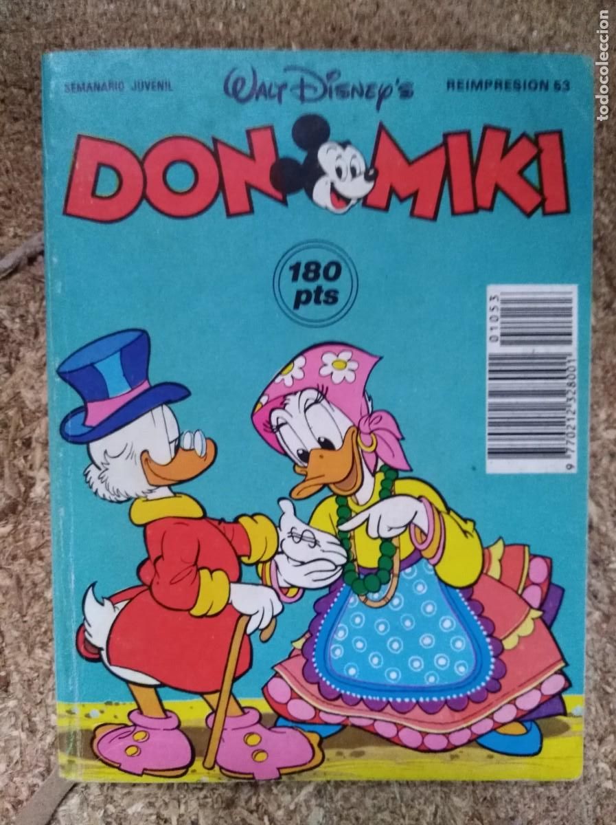 Tebeos: Don Miki Reimpresion 53.Montena