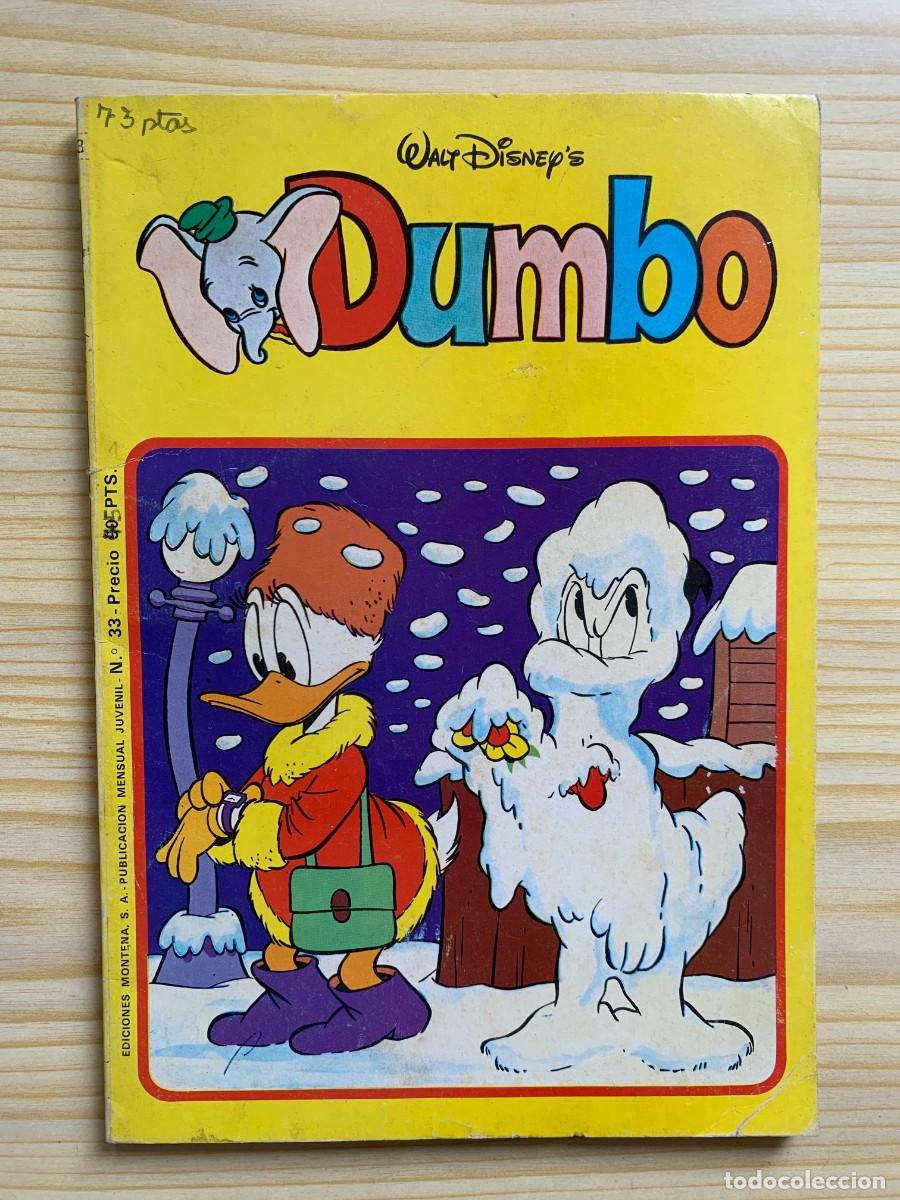 Tebeos: Dumbo 33: El Tesoro del Rey Delf&iacute;n - Foto 1