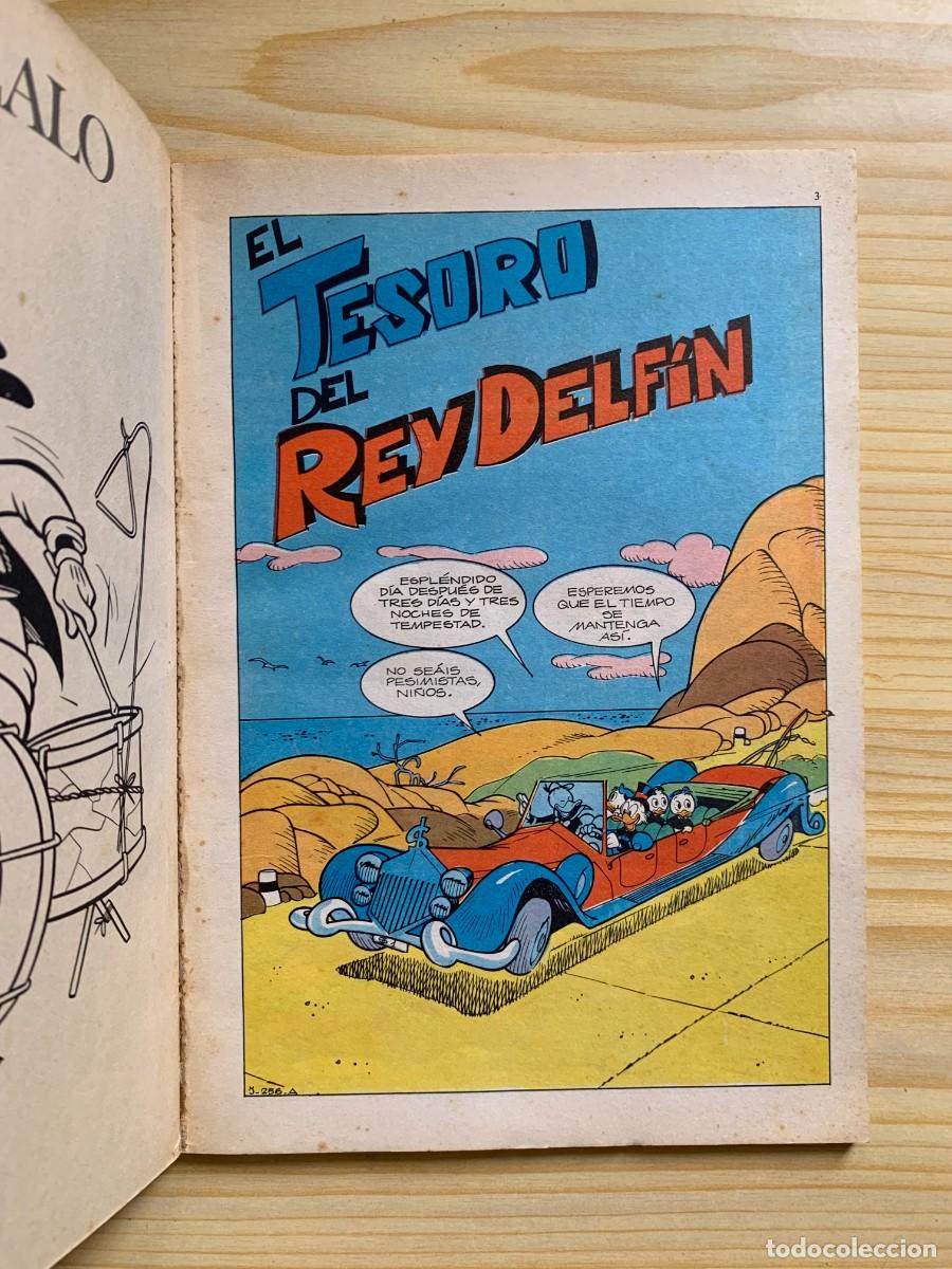 Tebeos: Dumbo 33: El Tesoro del Rey Delf&iacute;n - Foto 3