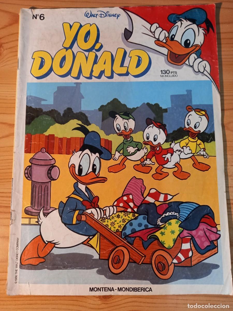 Tebeos: Yo, Donald n&ordm; 6 (Montena) - Foto 1