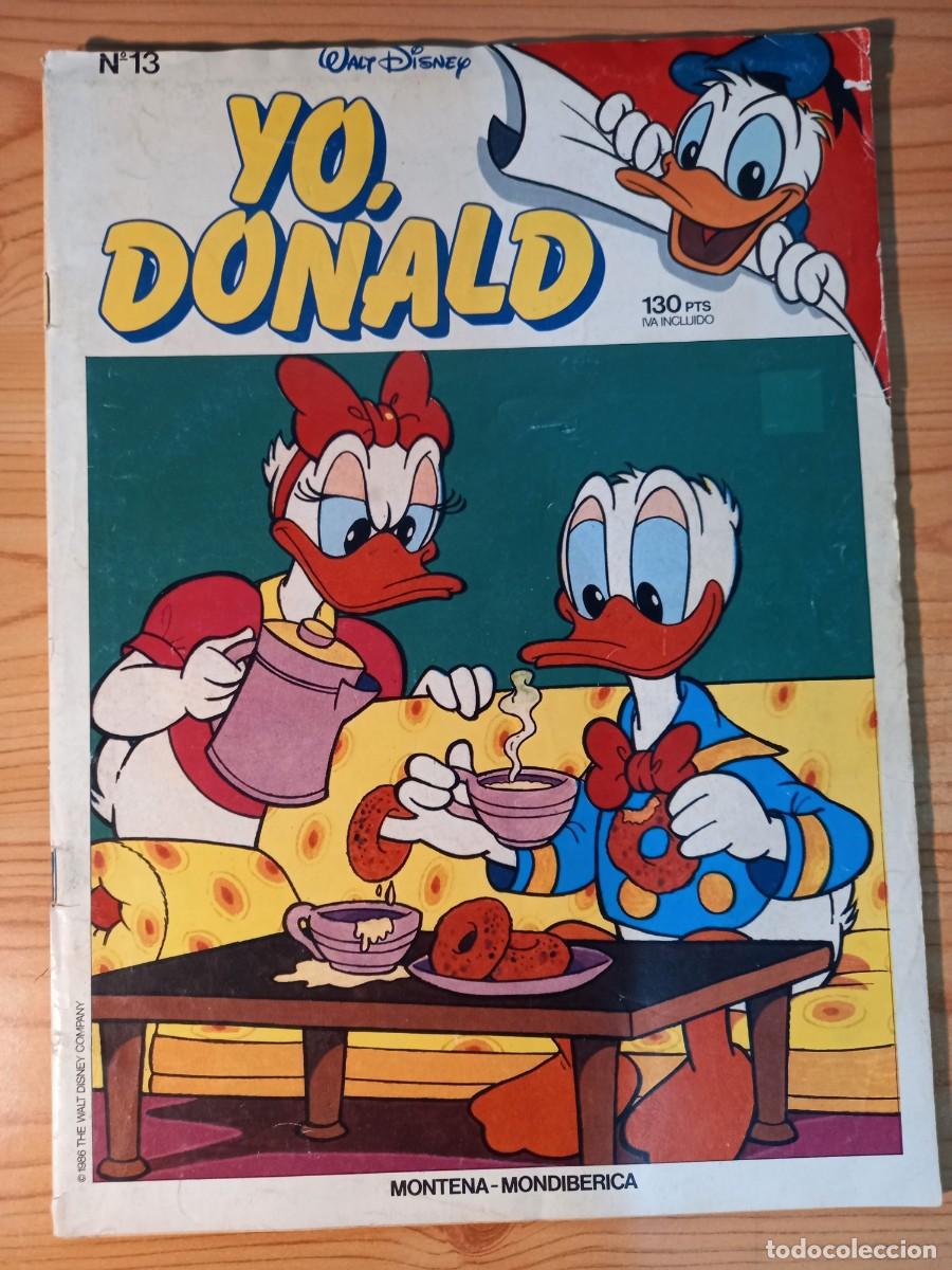 Tebeos: Yo, Donald n&ordm; 13 (Montena) - Foto 1