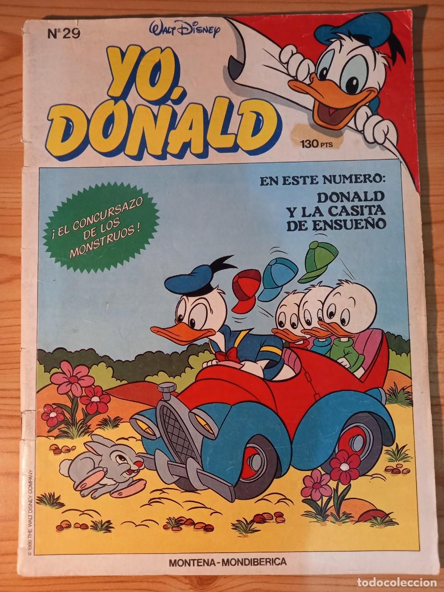 Tebeos: Yo, Donald n&ordm; 29 (Montena) - Foto 1