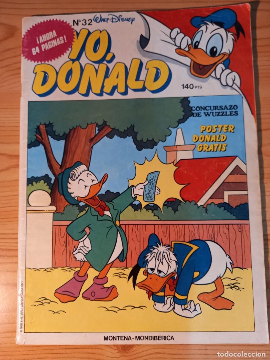Tebeos: Yo, Donald n&ordm; 32 (Montena) - Foto 1