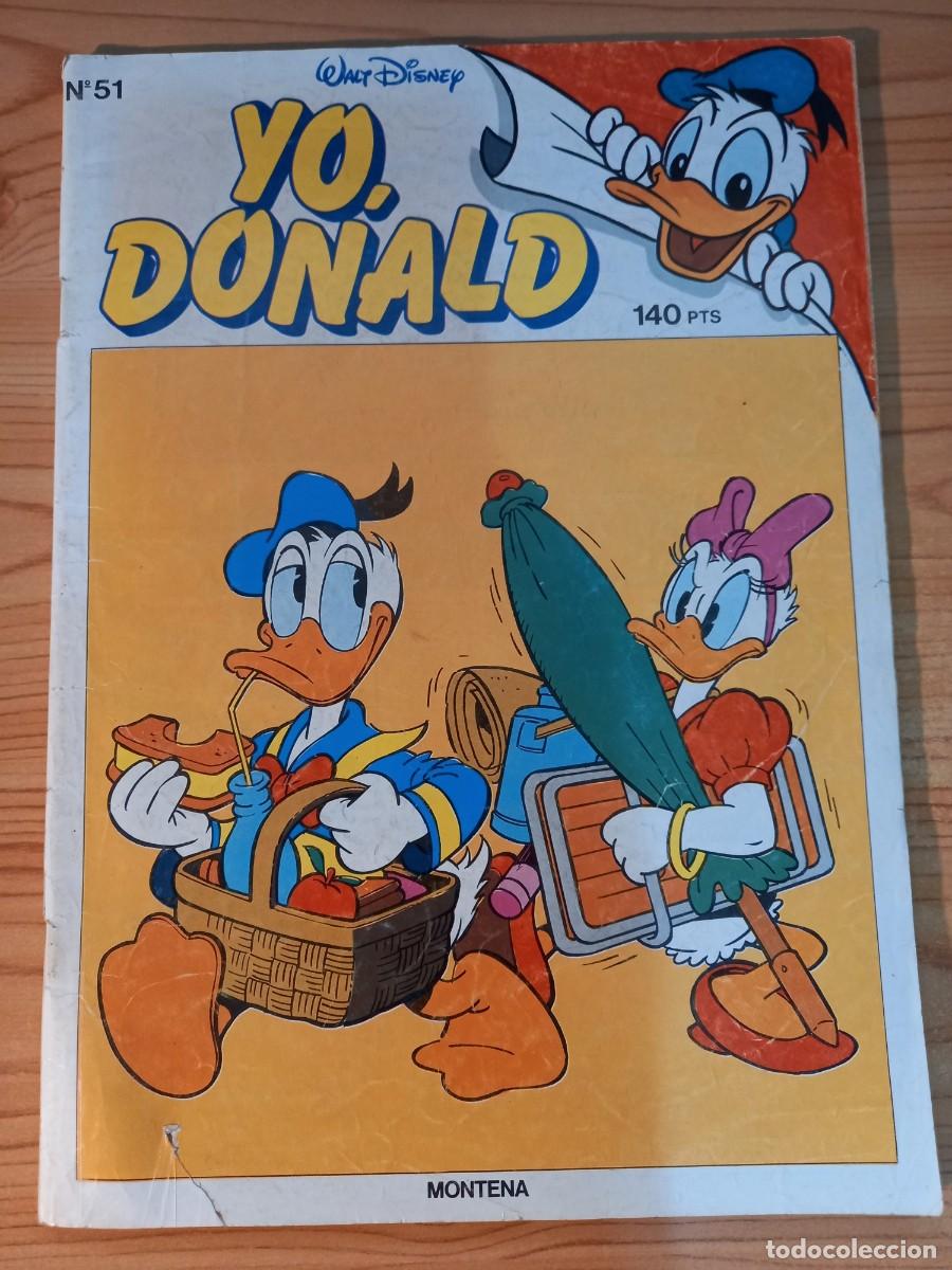 Tebeos: Yo, Donald n&ordm; 51 (Montena) - Foto 1
