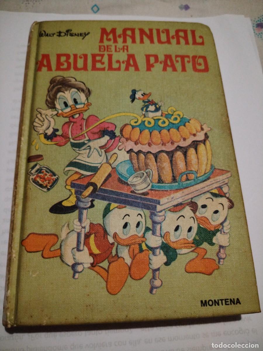 Tebeos: Manual de la abuela pato -montena - Foto 1