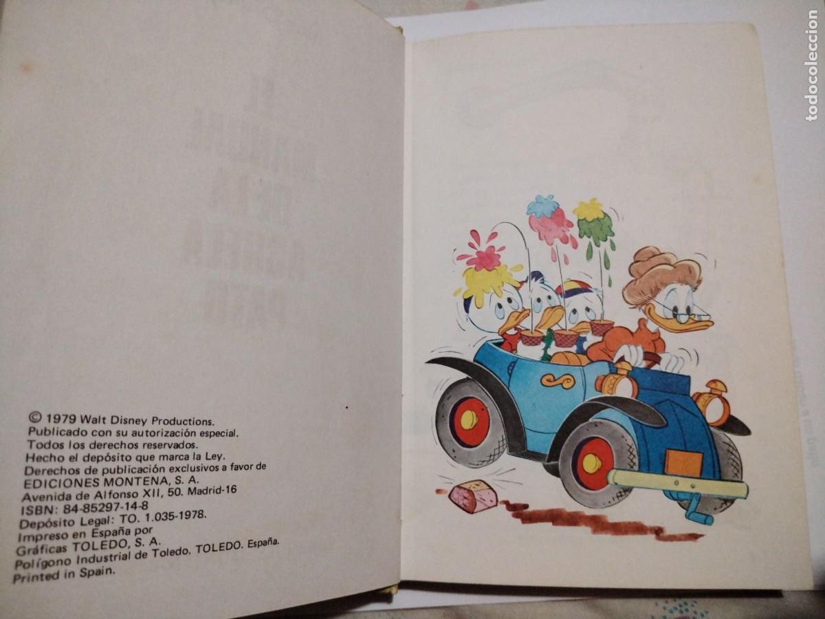 Tebeos: Manual de la abuela pato -montena - Foto 4
