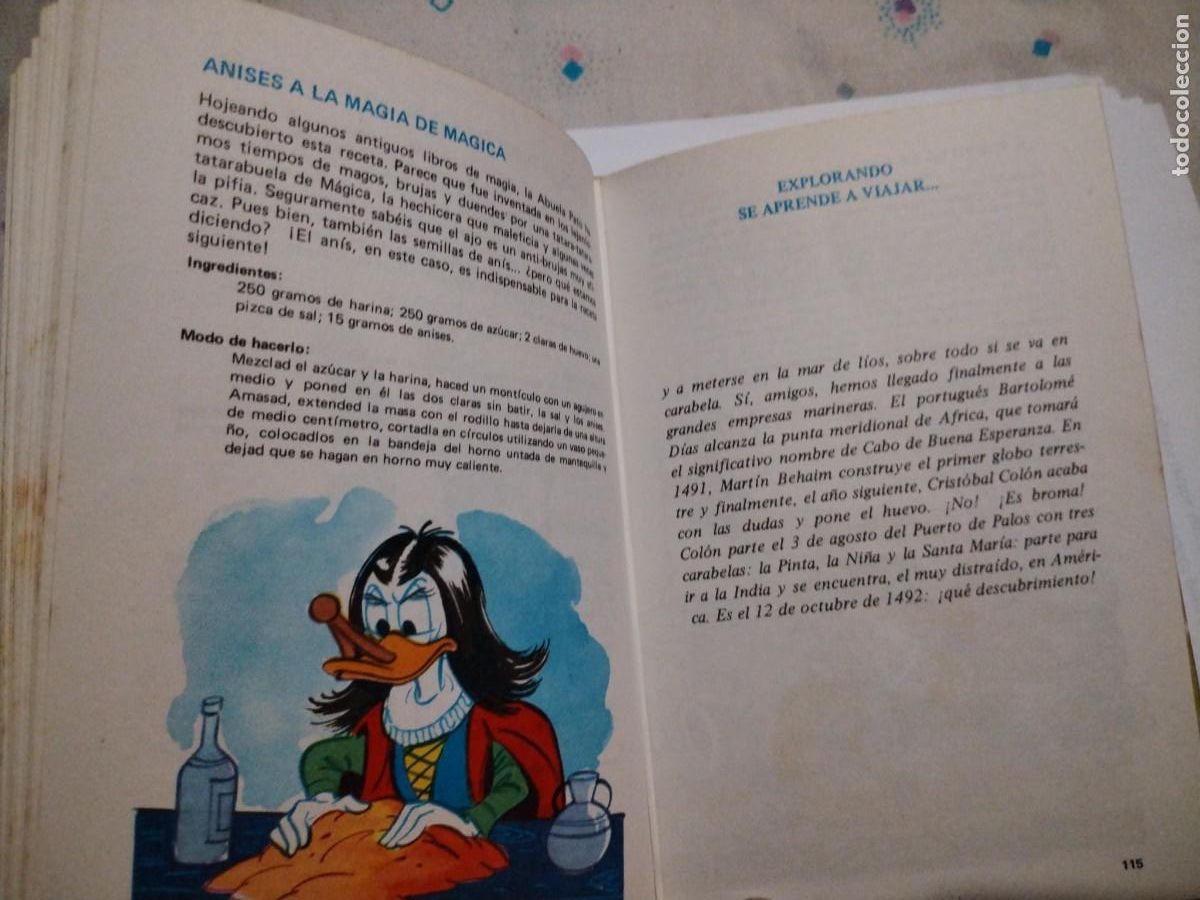 Tebeos: Manual de la abuela pato -montena - Foto 6