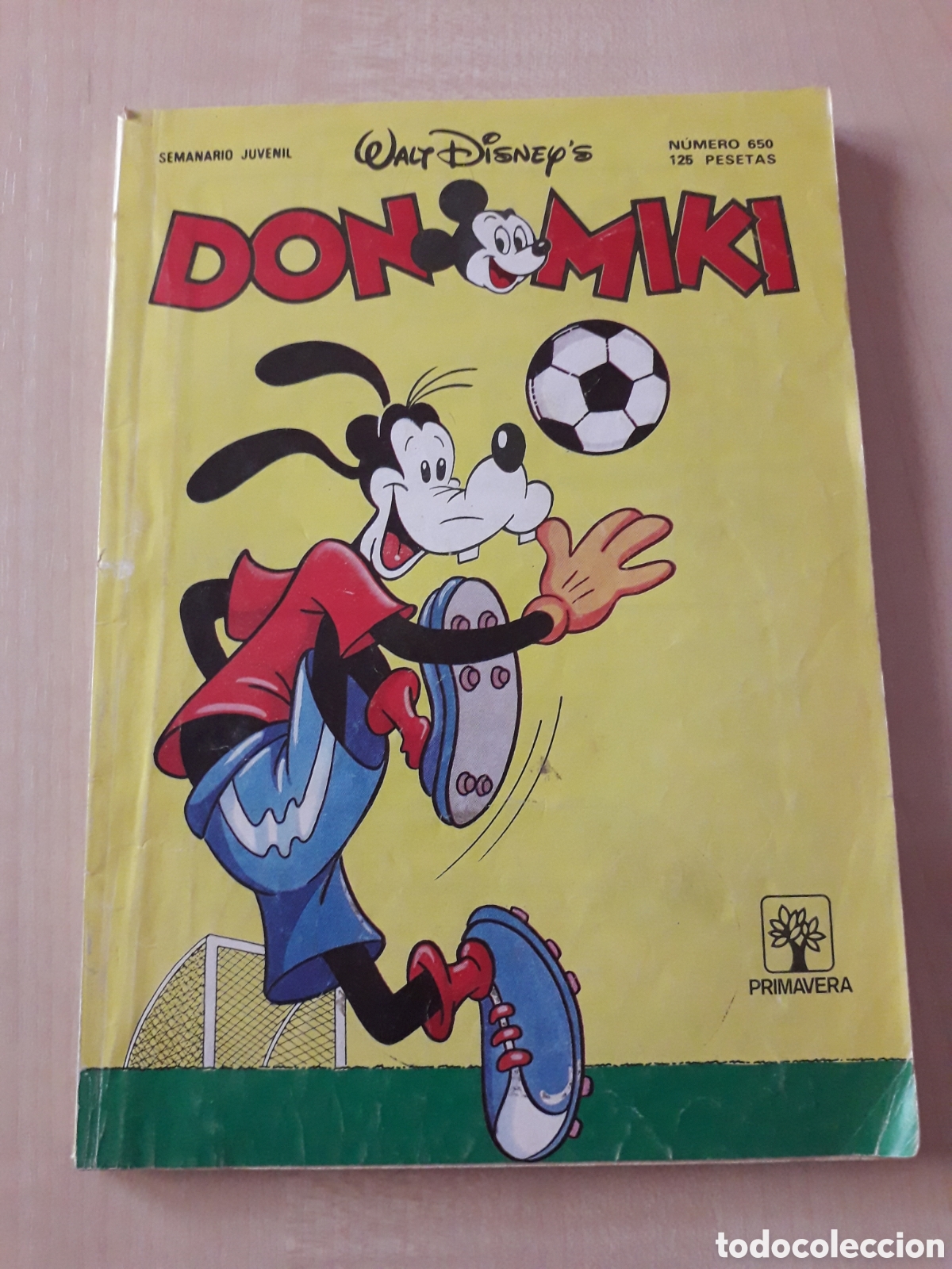 Tebeos: DON MIKI N&Uacute;MERO 650. ED PRIMAVERA - Foto 1