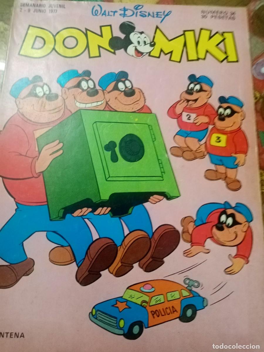 Tebeos: Don miki n&uacute;mero 34 montena - Foto 1