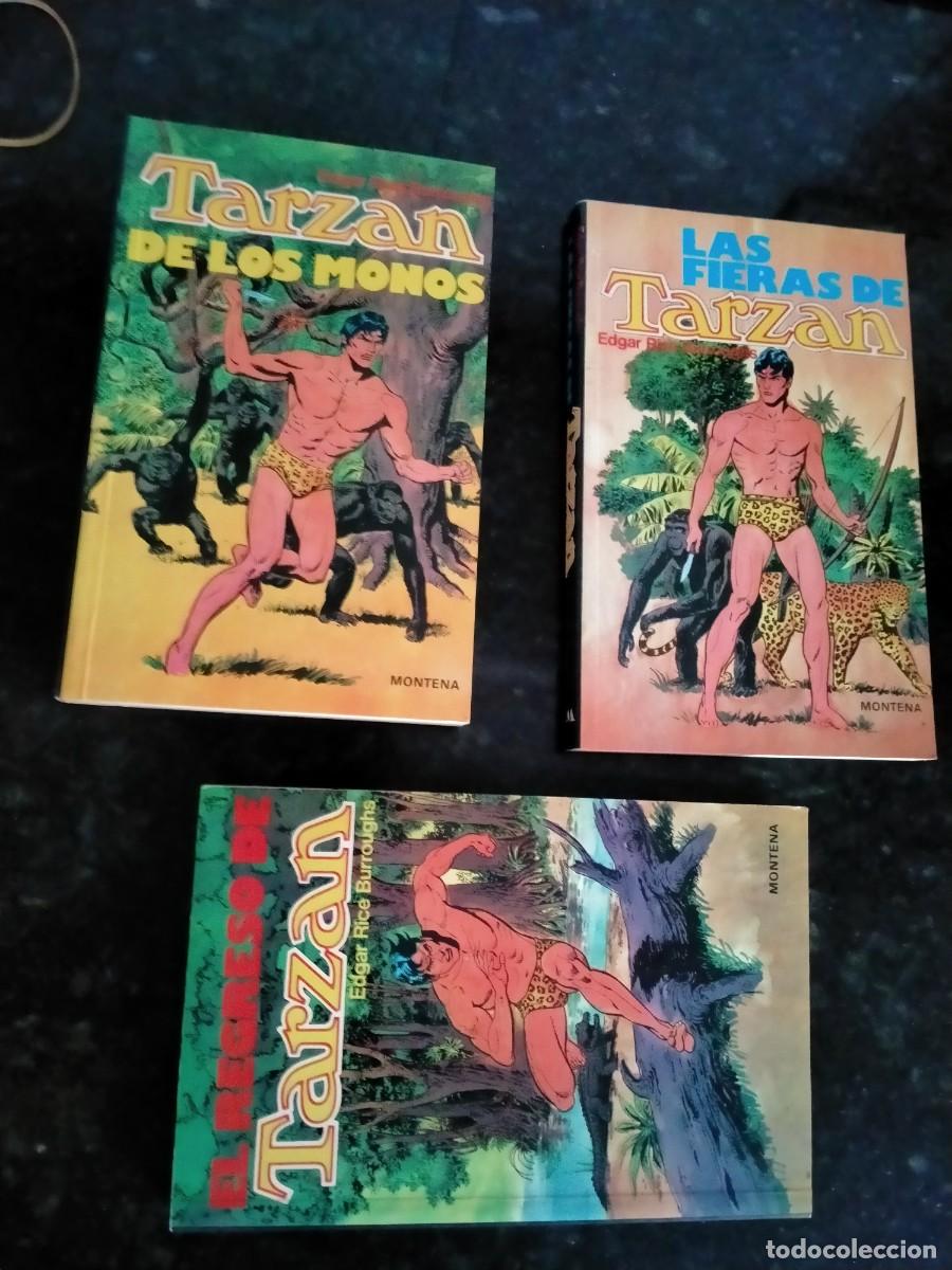 Comics: tebeos de tarza montena