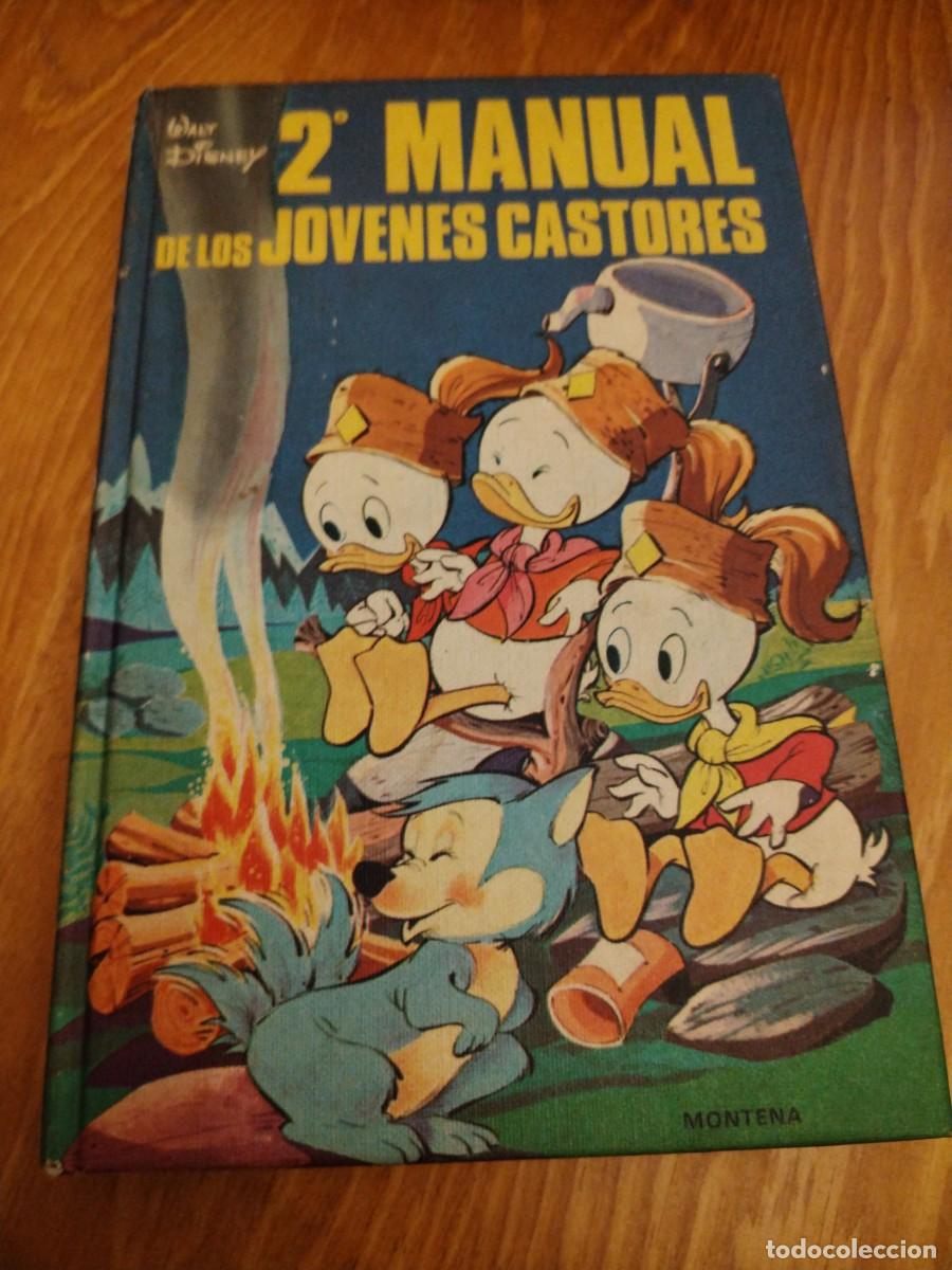 Tebeos: 2&deg; manual de los j&oacute;venes castores -montena - Foto 1