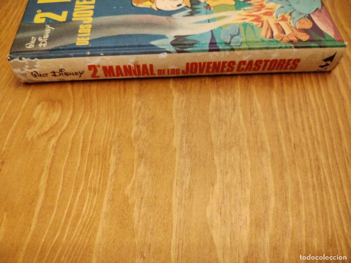 Tebeos: 2&deg; manual de los j&oacute;venes castores -montena - Foto 2