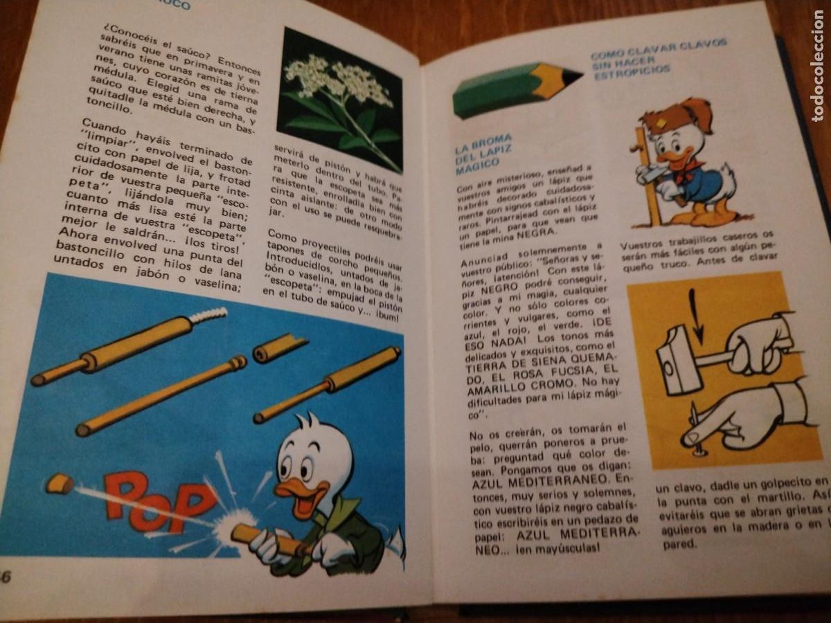 Tebeos: 2&deg; manual de los j&oacute;venes castores -montena - Foto 6