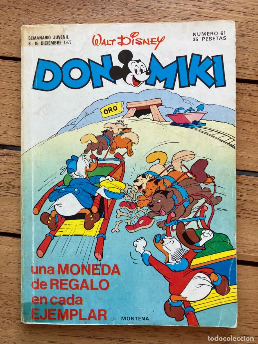 Tebeos: DON MIKI - N&Uacute;MERO 61 - MONTENA - Foto 1