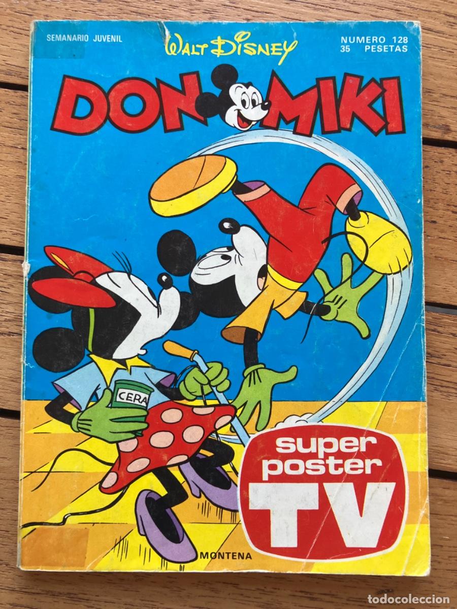 Tebeos: DON MIKI - N&Uacute;MERO 128 - MONTENA - Foto 1