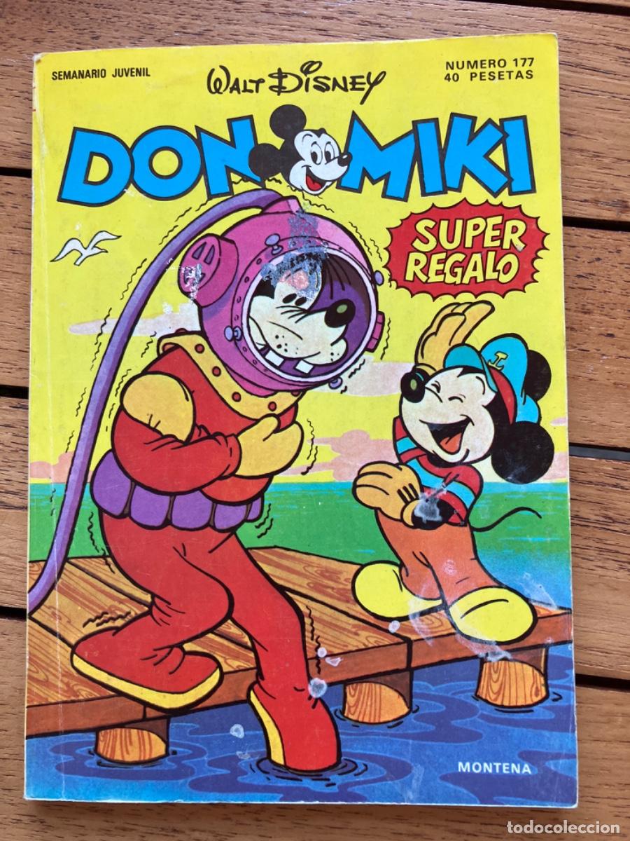 Tebeos: DON MIKI - N&Uacute;MERO 177 - MONTENA - Foto 1