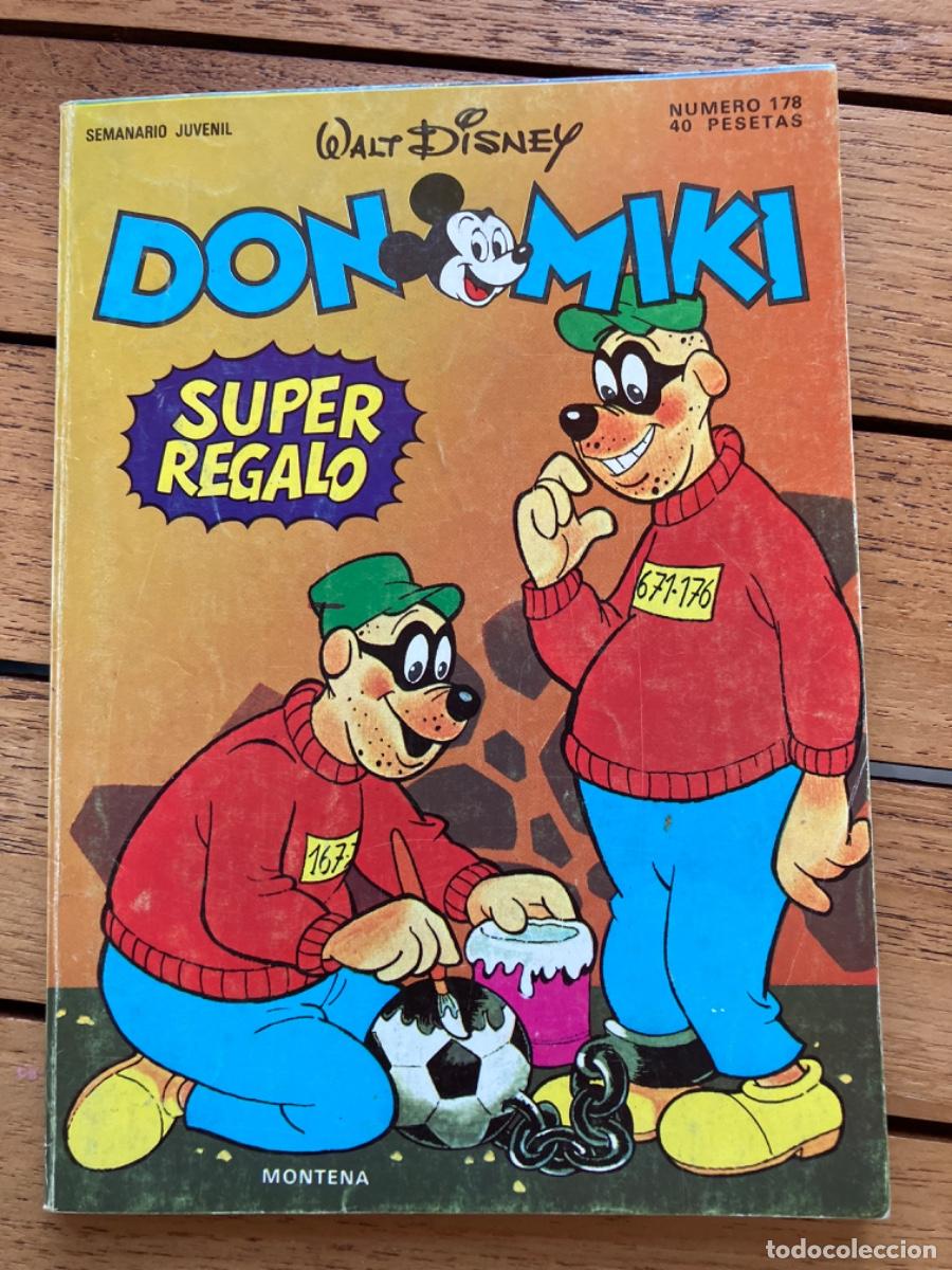 Tebeos: DON MIKI - N&Uacute;MERO 178 - MONTENA - Foto 1