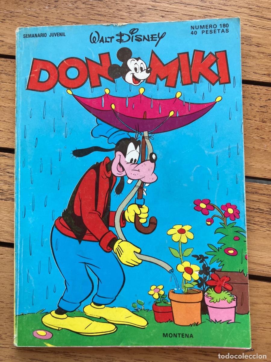 Tebeos: DON MIKI - N&Uacute;MERO 180 - MONTENA - Foto 1
