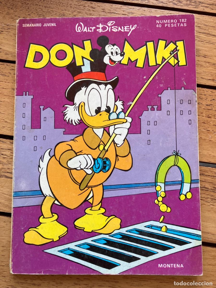 Tebeos: DON MIKI - N&Uacute;MERO 182 - MONTENA - Foto 1