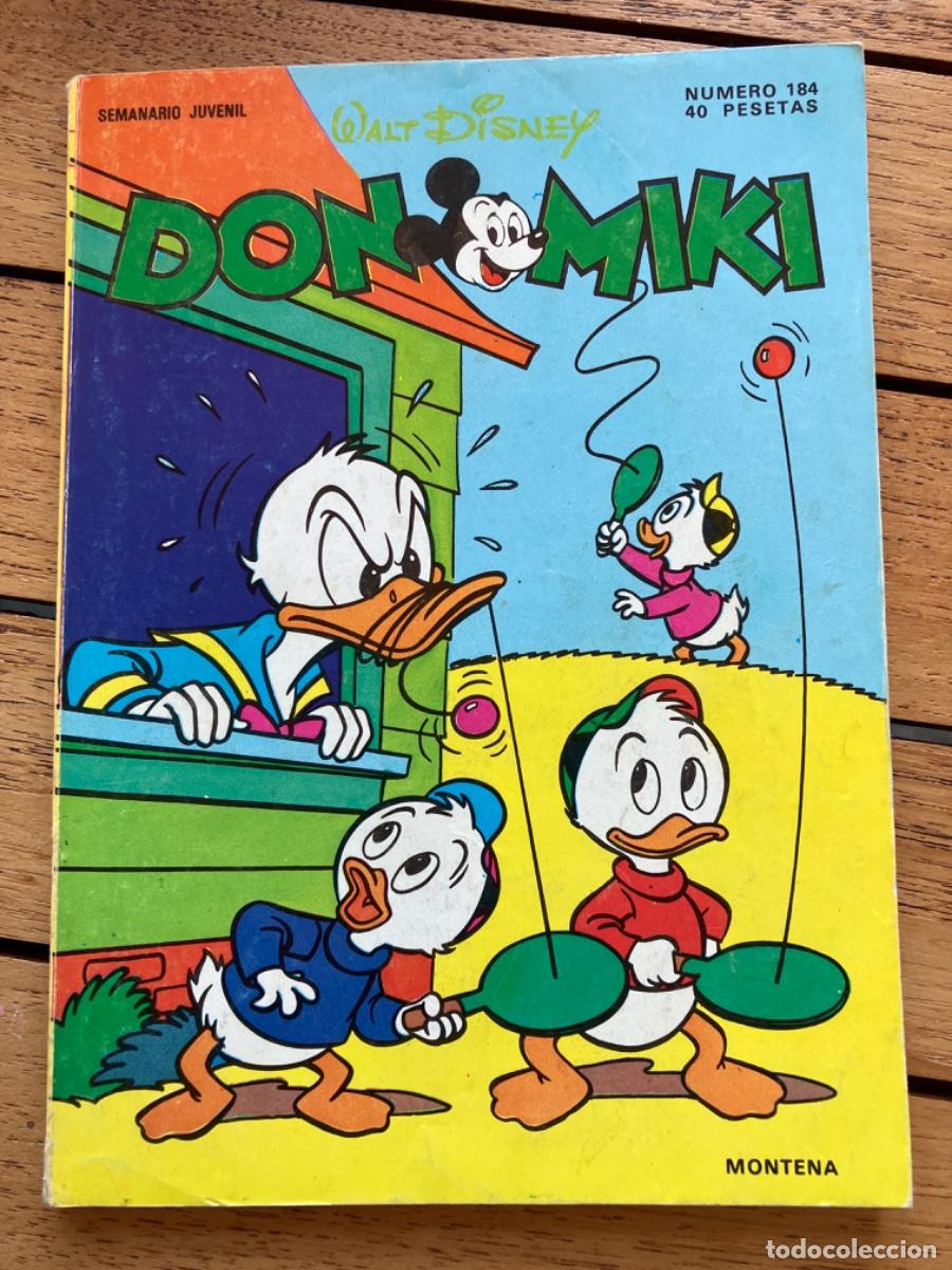 Tebeos: DON MIKI - N&Uacute;MERO 184 - MONTENA - Foto 1