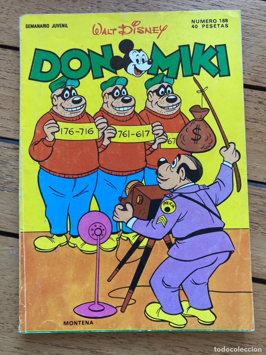 Tebeos: DON MIKI - N&Uacute;MERO 188 - MONTENA - Foto 1
