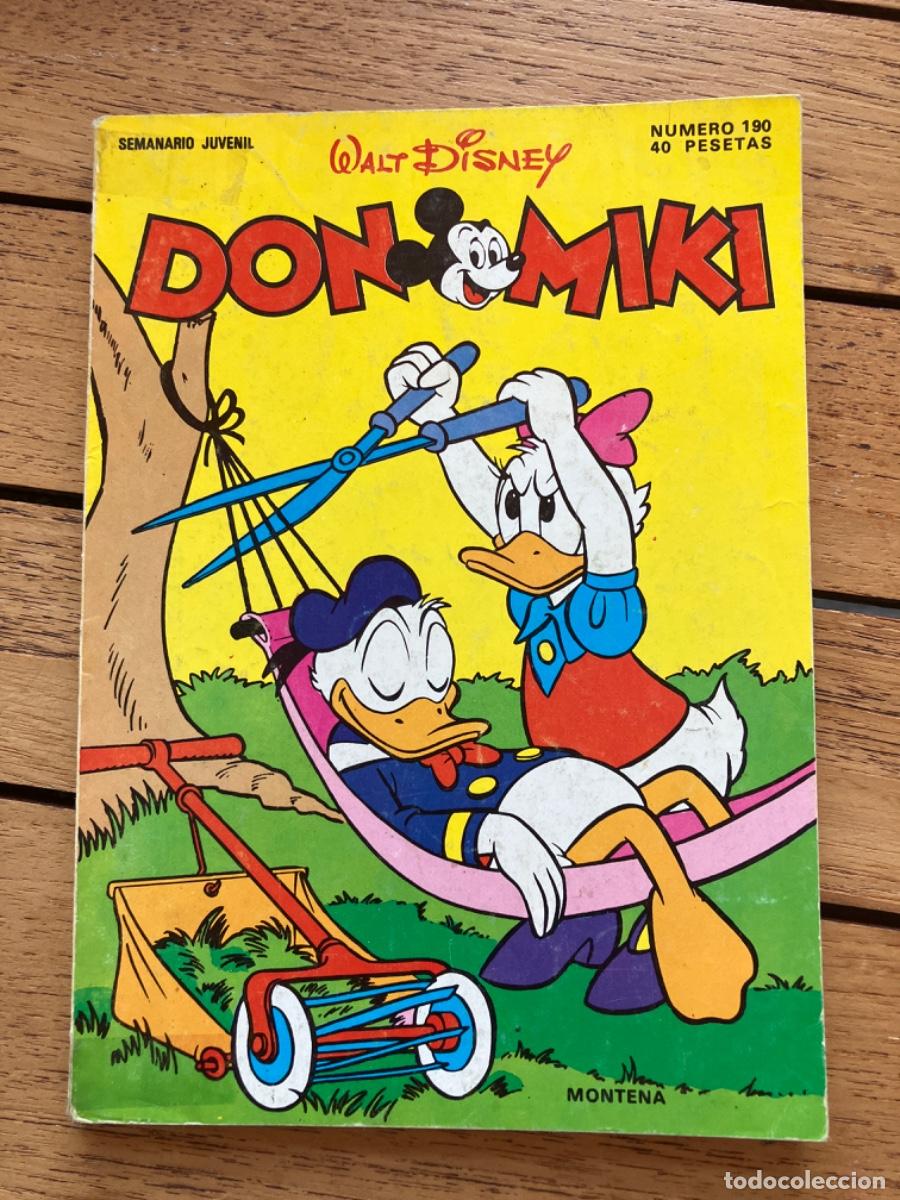 Tebeos: DON MIKI - N&Uacute;MERO 190 - MONTENA - Foto 1