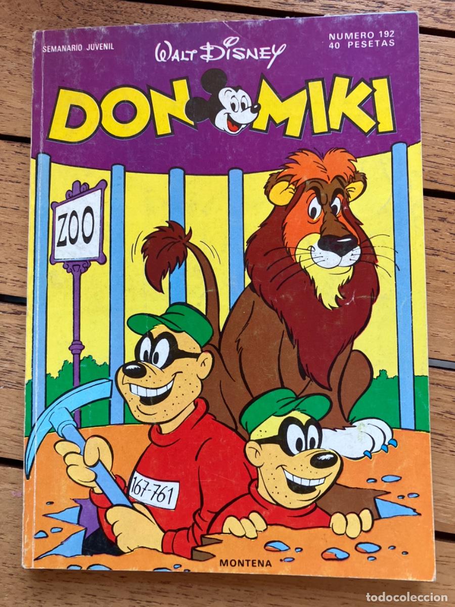Tebeos: DON MIKI - N&Uacute;MERO 192 - MONTENA - Foto 1