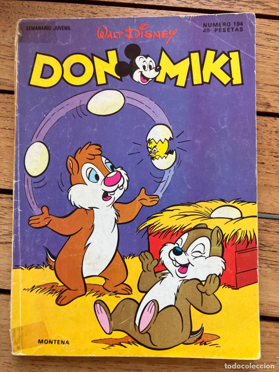 Tebeos: DON MIKI - N&Uacute;MERO 194 - MONTENA - Foto 1