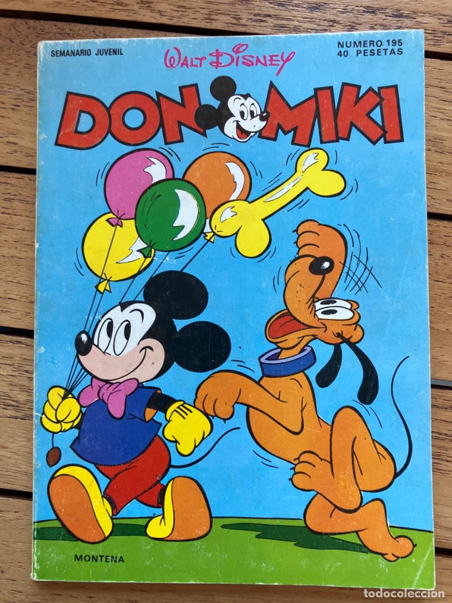 Tebeos: DON MIKI - N&Uacute;MERO 195 - MONTENA - Foto 1