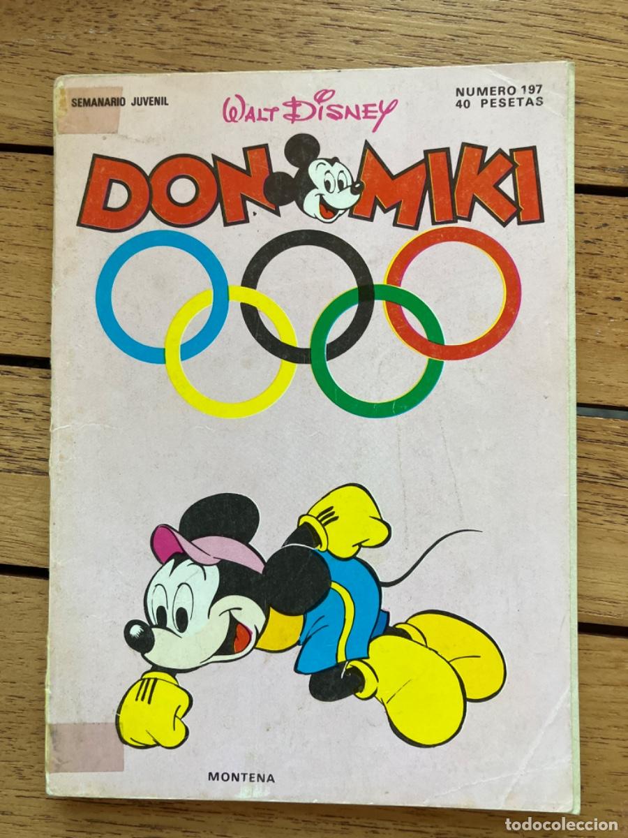 Tebeos: DON MIKI - N&Uacute;MERO 197 - MONTENA - Foto 1