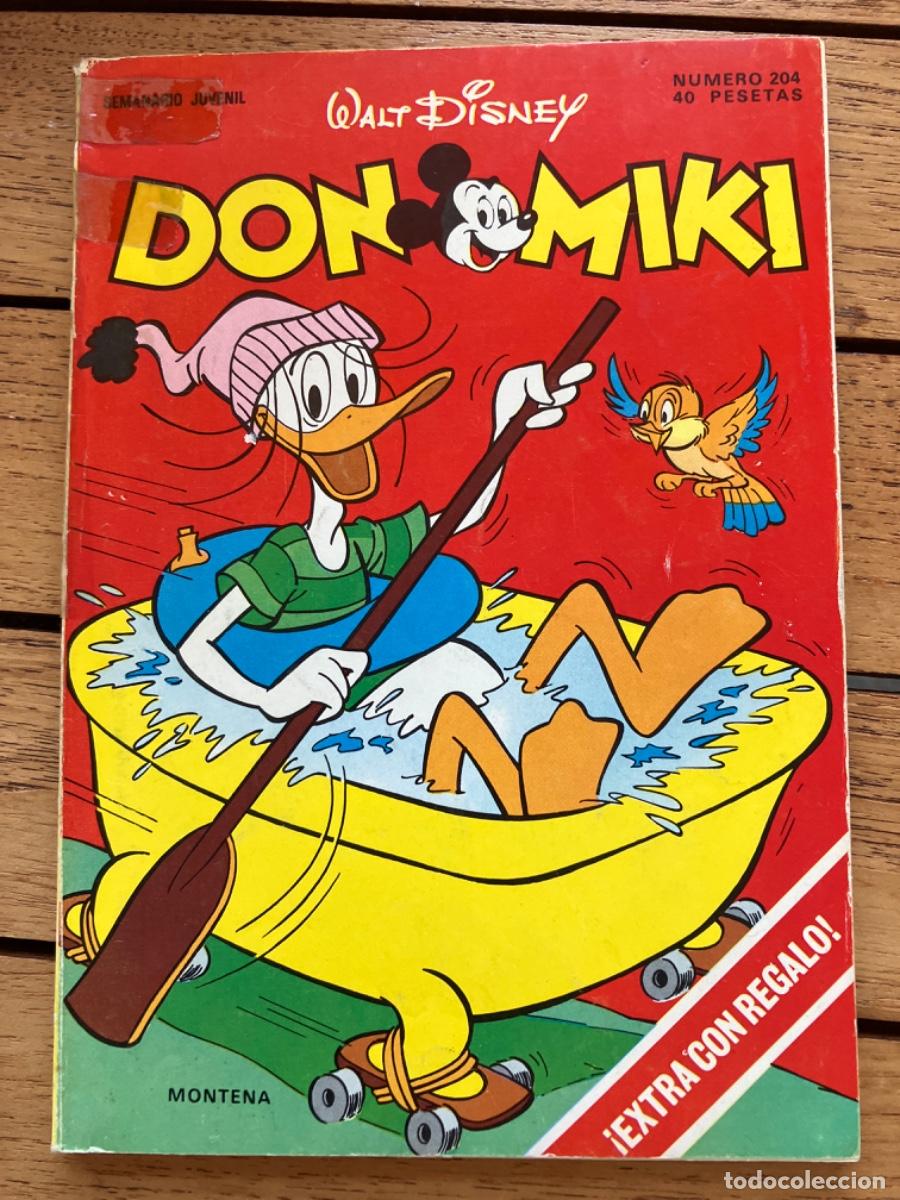 Tebeos: DON MIKI - N&Uacute;MERO 204 - MONTENA - Foto 1