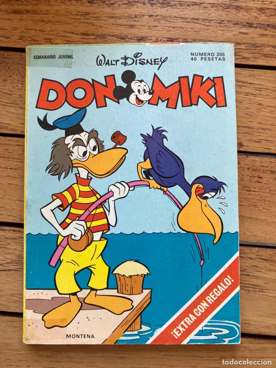 Tebeos: DON MIKI - N&Uacute;MERO 205 - MONTENA - Foto 1