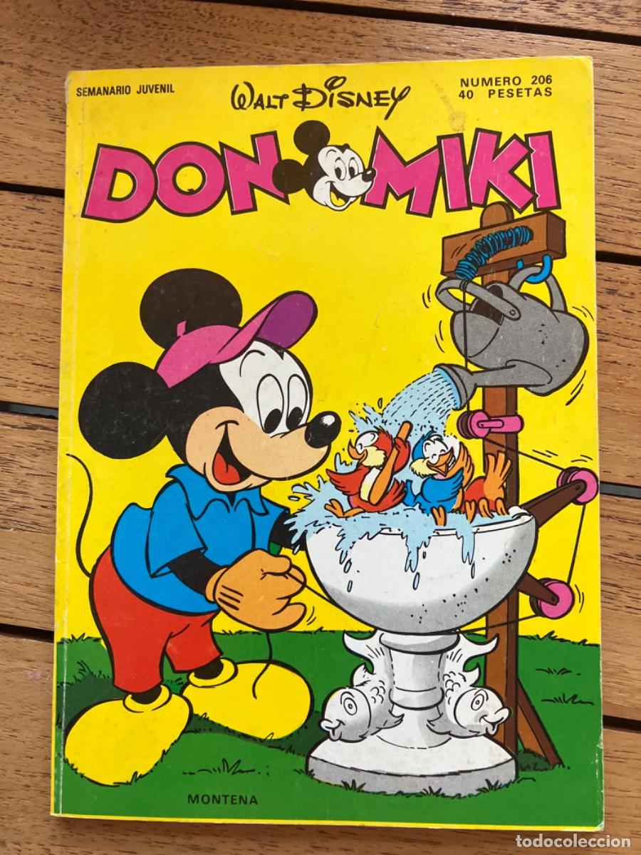 Tebeos: DON MIKI - N&Uacute;MERO 206 - MONTENA - Foto 1